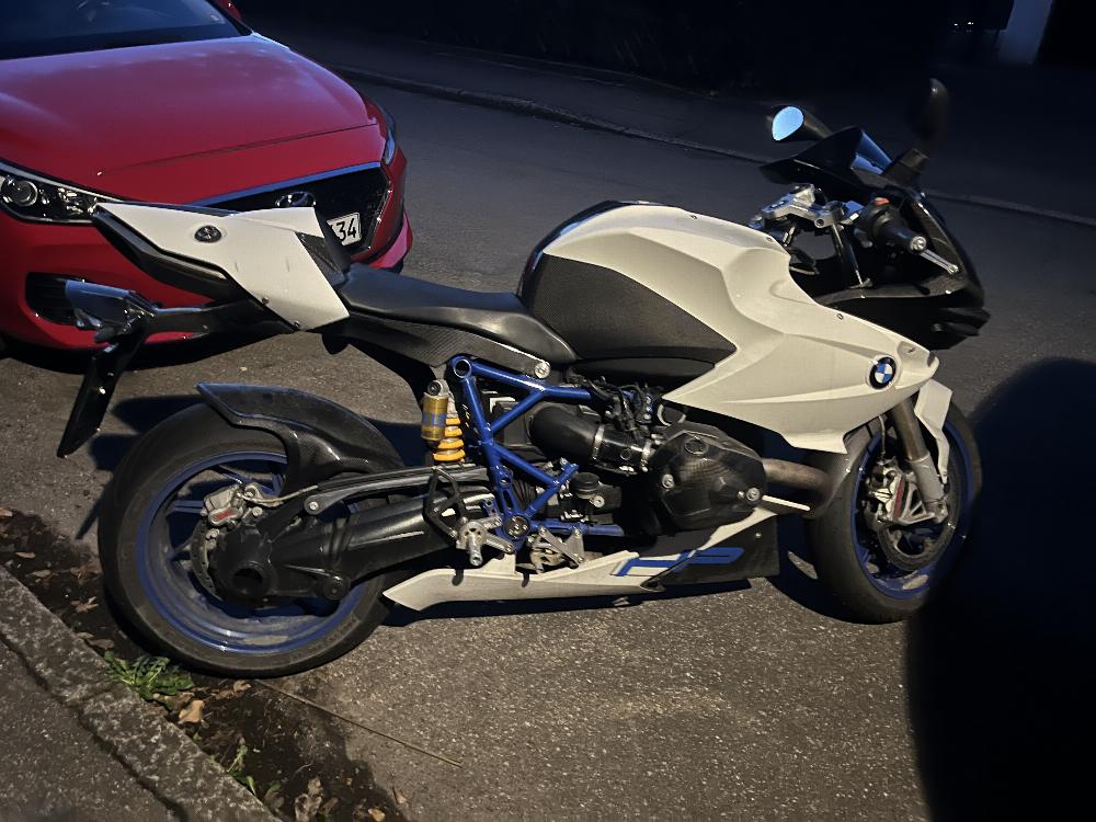 Motorrad verkaufen BMW HP2 Sport Ankauf